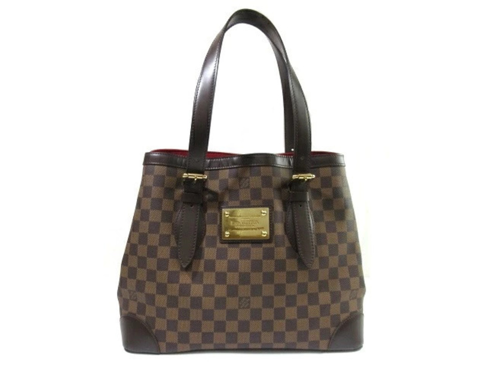 LOUIS VUITTON Bag Hampstead Tote Damier